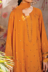 Dhoop Kinaray Bazaar Series By Nureh Unstitched 3 Piece Emb Lawn Suit-NS-138
