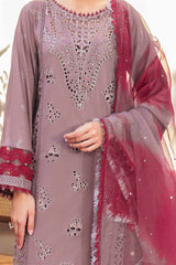 Dhoop Kinaray Bazaar Series By Nureh Unstitched 3 Piece Emb Lawn Suit-NS-139