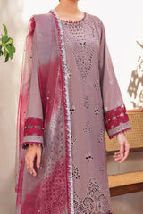 Dhoop Kinaray Bazaar Series By Nureh Unstitched 3 Piece Emb Lawn Suit-NS-139