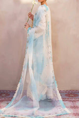Dhoop Kinaray Bazaar Series By Nureh Unstitched 3 Piece Emb Lawn Suit-NS-140