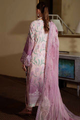 Maya By Nureh Unstitched 3 Piece Emb And Printed Swiss Lawn Suit-NS-159