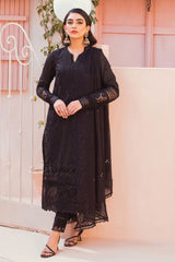 Nureh Unstitched 3 Piece Exclusive Swiss Lawn Suit-NS-86