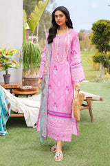 Gardenia by Nureh Unstitched Embroidered Lawn Suit-NSG-100