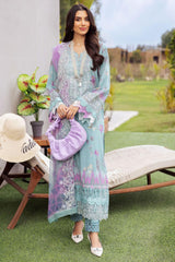 Gardenia by Nureh Unstitched Embroidered Lawn Suit-NSG-101