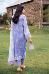 Gardenia by Nureh Unstitched Embroidered Lawn Suit-NSG-102