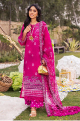 Gardenia by Nureh Unstitched Embroidered Lawn Suit-NSG-104