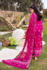 Gardenia by Nureh Unstitched Embroidered Lawn Suit-NSG-104