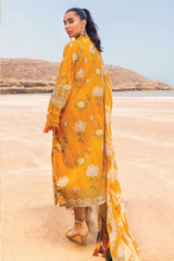 Gardenia by Nureh Unstitched 3 Piece Chikankari Lawn Suit-NSG-106