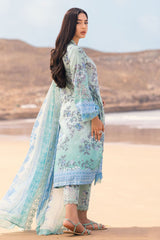 Gardenia by Nureh Unstitched 3 Piece Chikankari Lawn Suit-NSG-107