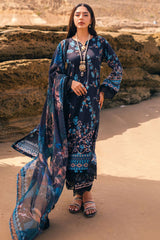 Gardenia by Nureh Unstitched 3 Piece Chikankari Lawn Suit-NSG-108