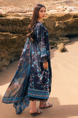 Gardenia by Nureh Unstitched 3 Piece Chikankari Lawn Suit-NSG-108