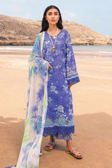 Gardenia by Nureh Unstitched 3 Piece Chikankari Lawn Suit-NSG-109