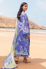 Gardenia by Nureh Unstitched 3 Piece Chikankari Lawn Suit-NSG-109