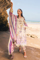 Gardenia by Nureh Unstitched 3 Piece Chikankari Lawn Suit-NSG-110