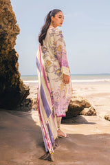 Gardenia by Nureh Unstitched 3 Piece Chikankari Lawn Suit-NSG-110