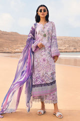 Gardenia by Nureh Unstitched 3 Piece Chikankari Lawn Suit-NSG-111