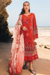 Gardenia by Nureh Unstitched 3 Piece Chikankari Lawn Suit-NSG-112