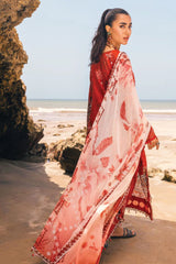 Gardenia by Nureh Unstitched 3 Piece Chikankari Lawn Suit-NSG-112
