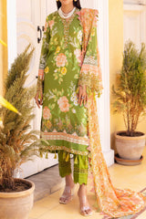 Gardenia by Nureh Unstitched 3 Piece Lawn Suit-NSG-113