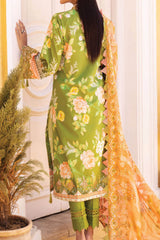 Gardenia by Nureh Unstitched 3 Piece Lawn Suit-NSG-113
