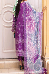 Gardenia by Nureh Unstitched 3 Piece Lawn Suit-NSG-114