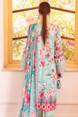 Gardenia by Nureh Unstitched 3 Piece Lawn Suit-NSG-115
