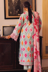 Gardenia by Nureh Unstitched 3 Piece Lawn Suit-NSG-118