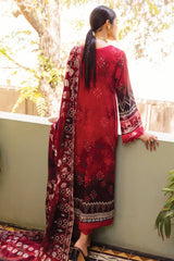 Gardenia by Nureh Unstitched 3 Piece Lawn Suit-NSG-120