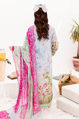 Gardenia by Nureh Unstitched 3 Piece Emb Printed Lawn Suit-NSG-141