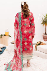 Gardenia by Nureh Unstitched 3 Piece Emb Printed Lawn Suit-NSG-142