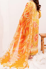Gardenia by Nureh Unstitched 3 Piece Emb Printed Lawn Suit-NSG-143