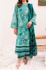 Gardenia by Nureh Unstitched 3 Piece Emb Printed Lawn Suit-NSG-144
