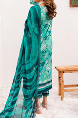 Gardenia by Nureh Unstitched 3 Piece Emb Printed Lawn Suit-NSG-144