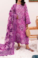 Gardenia by Nureh Unstitched 3 Piece Emb Printed Lawn Suit-NSG-145