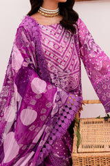 Gardenia by Nureh Unstitched 3 Piece Emb Printed Lawn Suit-NSG-145