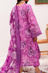 Gardenia by Nureh Unstitched 3 Piece Emb Printed Lawn Suit-NSG-145