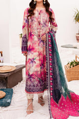 Gardenia by Nureh Unstitched 3 Piece Emb Printed Lawn Suit-NSG-146