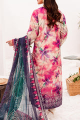 Gardenia by Nureh Unstitched 3 Piece Emb Printed Lawn Suit-NSG-146