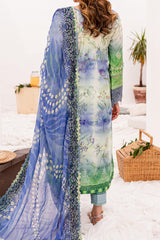 Gardenia by Nureh Unstitched 3 Piece Emb Printed Lawn Suit-NSG-147