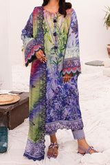 Gardenia by Nureh Unstitched 3 Piece Emb Printed Lawn Suit-NSG-148