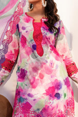 Gardenia by Nureh Unstitched 3 Piece Emb Printed Lawn Suit-NSG-150