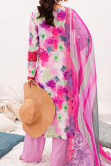 Gardenia by Nureh Unstitched 3 Piece Emb Printed Lawn Suit-NSG-150