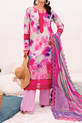 Gardenia by Nureh Unstitched 3 Piece Emb Printed Lawn Suit-NSG-150