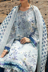 Gardenia By Nureh Unstitched 3 Piece Emb Chikankari Suit-NSG-151