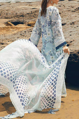 Gardenia By Nureh Unstitched 3 Piece Emb Chikankari Suit-NSG-151