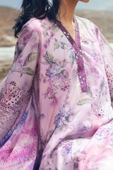 Gardenia By Nureh Unstitched 3 Piece Emb Chikankari Suit-NSG-152