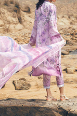 Gardenia By Nureh Unstitched 3 Piece Emb Chikankari Suit-NSG-152