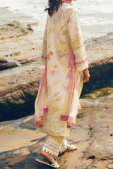 Gardenia By Nureh Unstitched 3 Piece Emb Chikankari Suit-NSG-153