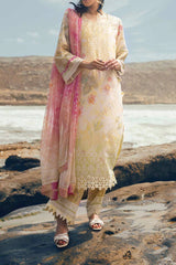 Gardenia By Nureh Unstitched 3 Piece Emb Chikankari Suit-NSG-153