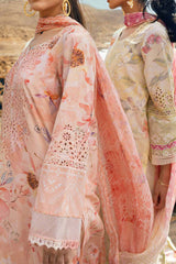Gardenia By Nureh Unstitched 3 Piece Emb Chikankari Suit-NSG-154